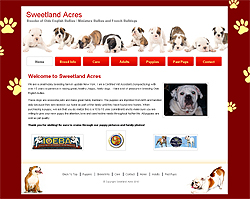 Visit the Sweetland Acres Website