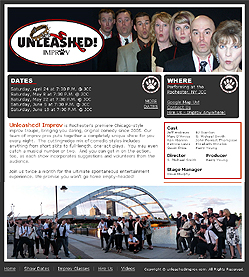 Visit the Unleashed Improv Website